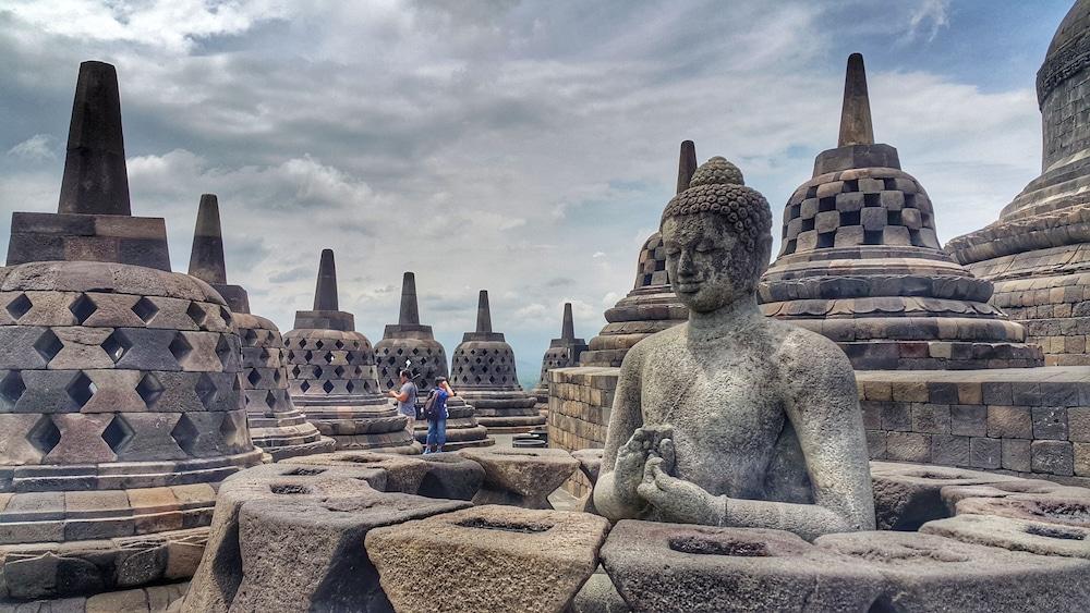 Sarasvati Borobudur Magelang Eksteriør bilde