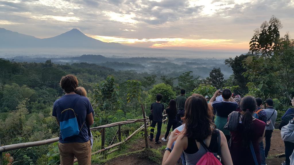 Sarasvati Borobudur Magelang Eksteriør bilde