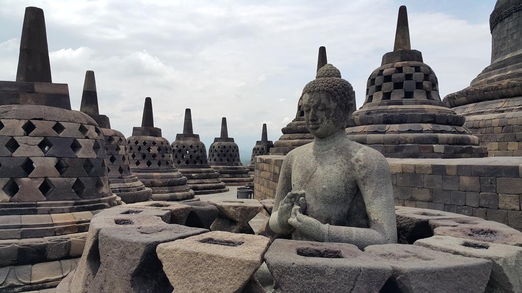 Sarasvati Borobudur Magelang Eksteriør bilde